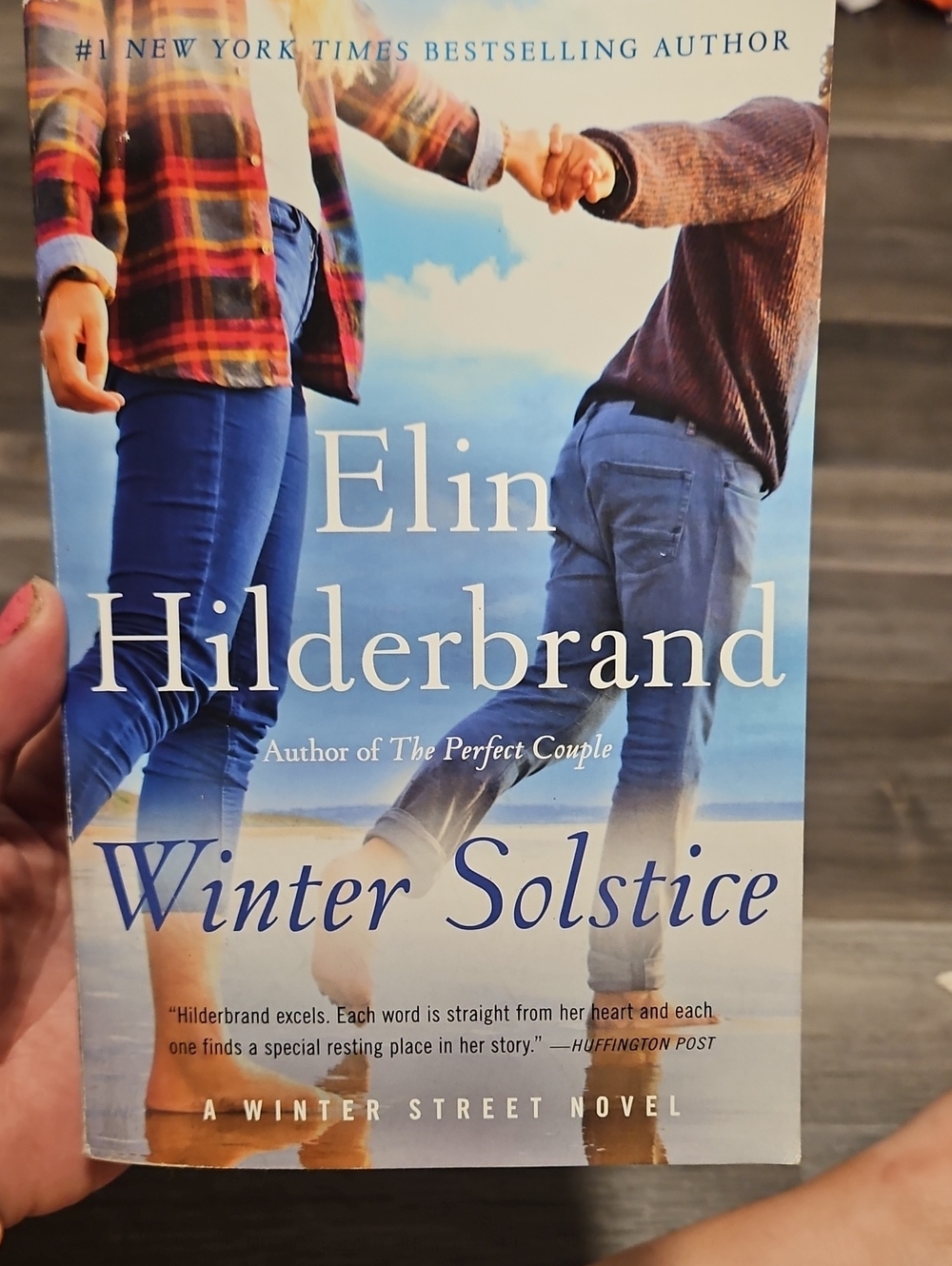 Winter Solstice by Elin Hilderbrand - Cozy Coastal Cover